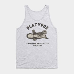 Pretty Platypus Portrait Tank Top